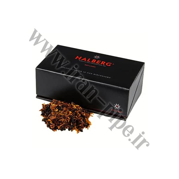 توتون پیپ هالبرگ قرمز HALBERG Red Label Pipe Tobacco