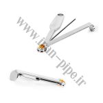 ابزار قاشق تمپر سه کاره فلزی ایتالیا