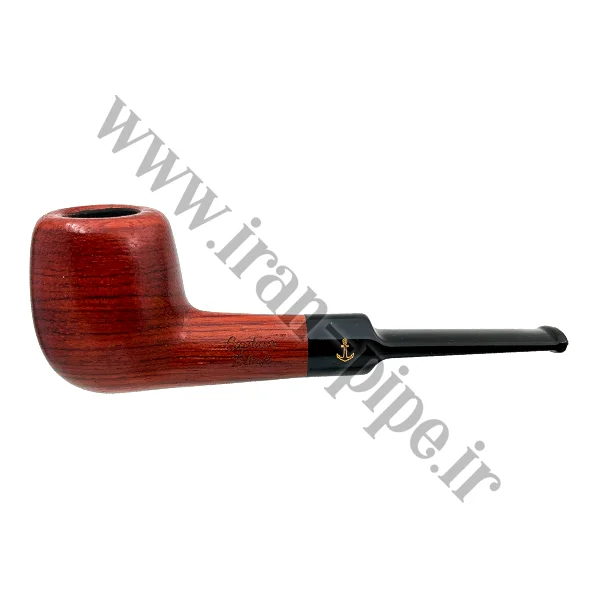 1508-پیپ-کاپیتان-بلک پیپ چوبی کاپیتان بلک Captain Black Wooden Pipe - Image 1