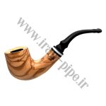 پیپ چوب زیتون داپر Dapper Olive Wood Pipe