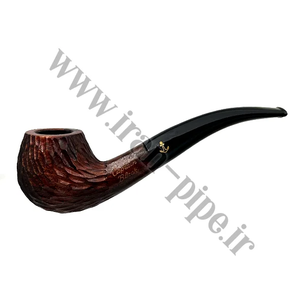 1668-پیپ-کاپیتان-بلک پیپ چوبی کاپیتان بلک Captain Black Wooden Pipe - Image 1