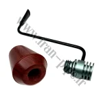 پیپ چوبی کاپیتان بلک طرح فالکون Captain Black Wooden Pipe - Image 2