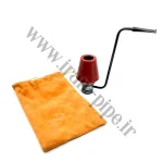 پیپ چوبی کاپیتان بلک طرح فالکون Captain Black Wooden Pipe - Image 4