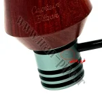 پیپ چوبی کاپیتان بلک طرح فالکون Captain Black Wooden Pipe - Image 3