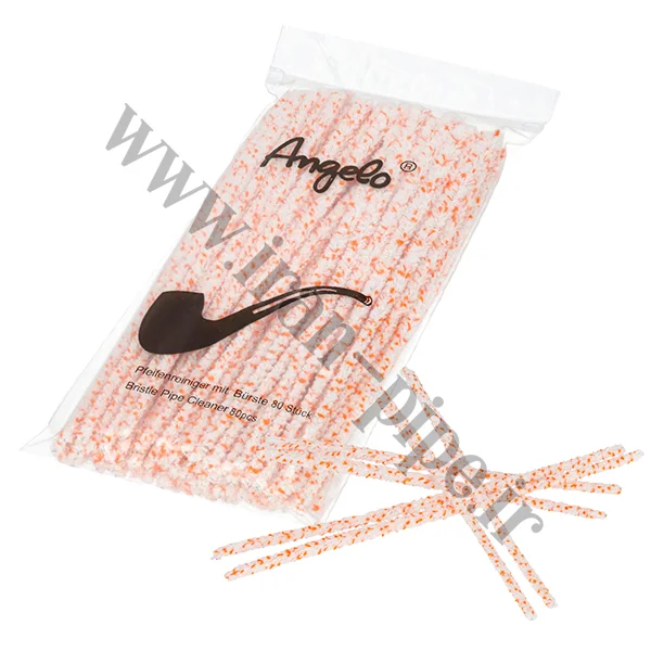 1727-پیپ-پاک-کن-انجلو پیپ پاک کن آنجلو (دو حالته) 80 تایی Angelo Pipe Cleaners - Image 1
