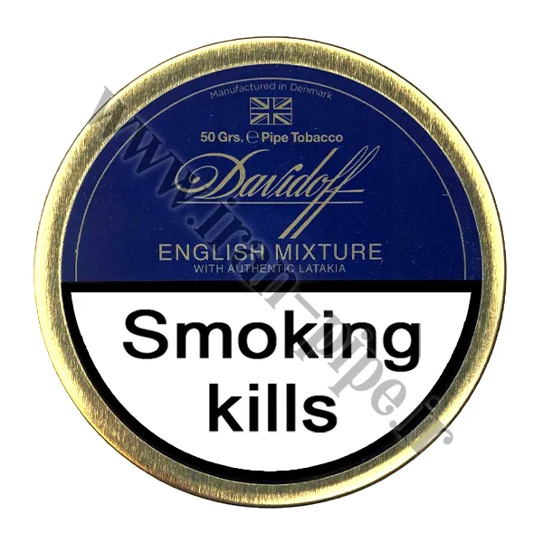 Davidoff-english-mixture توتون پیپ دیویدوف انگلیش میکسچر Davidoff english mixture Pipe Tobacco - Image 1