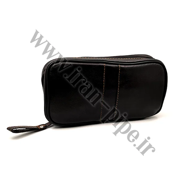1704-کیف-پیپ-آنجلو کیف پیپ آنجلو چرمی Angelo pipe bag - Image 1