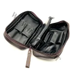 کیف پیپ آنجلو چرمی Angelo pipe bag - Image 2