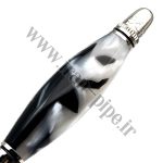 تمپر پیپ (کوبه پیپ) برند 8deco استیل مدل ابر و باد سیاه و سفید - Image 2