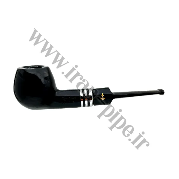 1550-پیپ-کاپیتان-بلک پیپ چوبی کاپیتان بلک Captain Black Wooden Pipe - Image 1