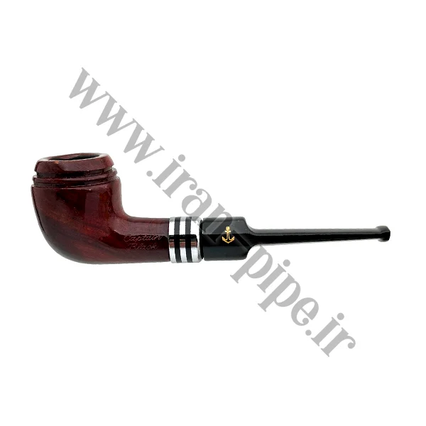 1560-پیپ-کاپیتان-بلک پیپ چوبی کاپیتان بلک Captain Black Wooden Pipe - Image 1