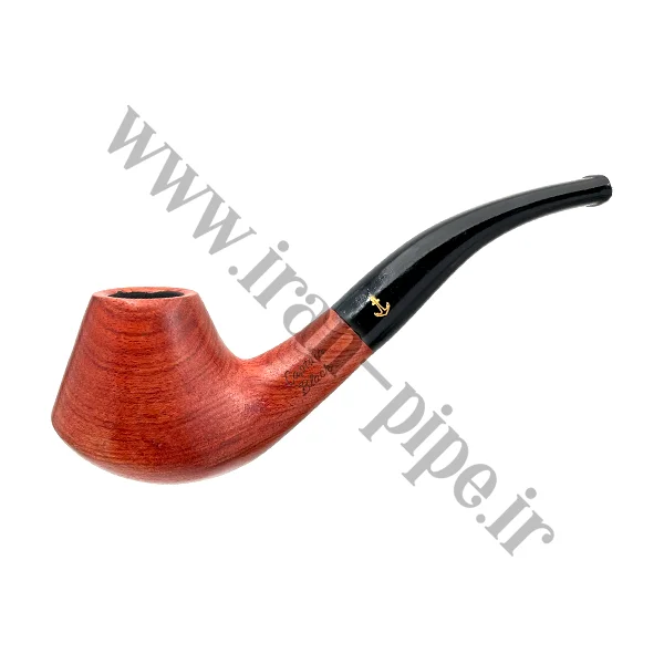 1562-پیپ-کاپیتان-بلک پیپ چوبی کاپیتان بلک Captain Black Wooden Pipe - Image 1