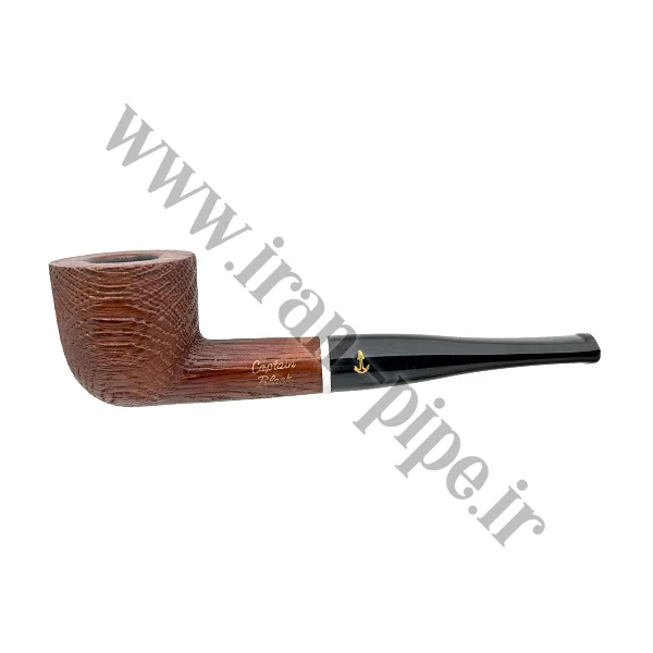 1563-پیپ-کاپیتان-بلک پیپ چوبی کاپیتان بلک Captain Black Wooden Pipe - Image 1
