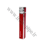 فندک گازی پیپ مدل باندن مشکی طلایی Pipe Lighter BONDN