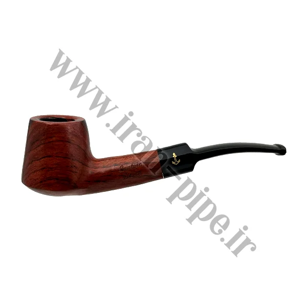 1642-پیپ-کاپیتان-بلک پیپ چوبی کاپیتان بلک Captain Black Wooden Pipe - Image 1