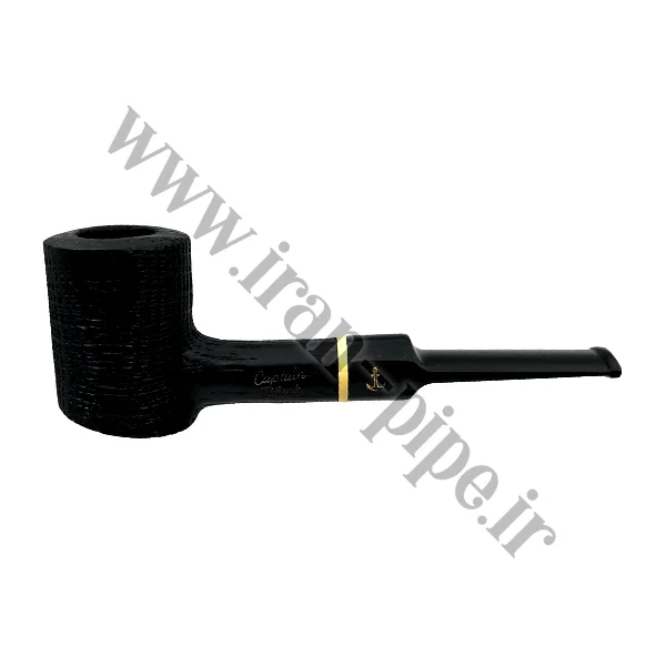 1684-پیپ-کاپیتان-بلک پیپ چوبی کاپیتان بلک Captain Black Wooden Pipe - Image 1
