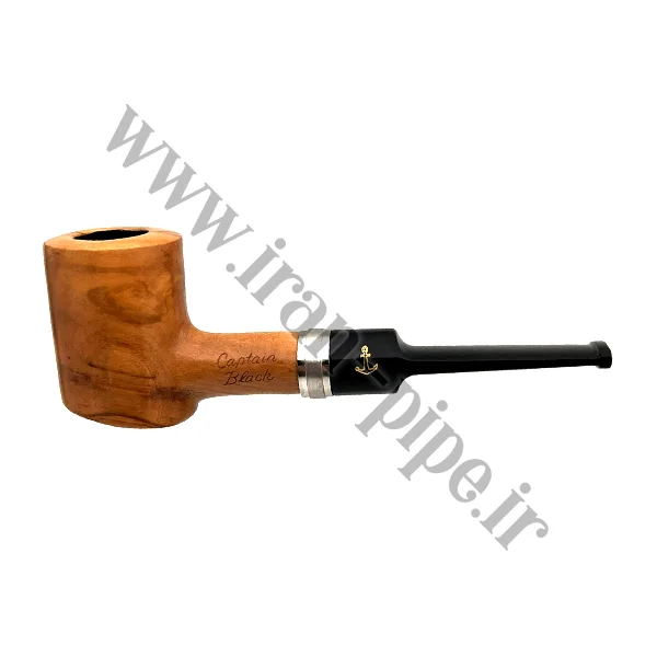 1720-پیپ-کاپیتان-بلک پیپ چوبی کاپیتان بلک Captain Black Wooden Pipe - Image 1