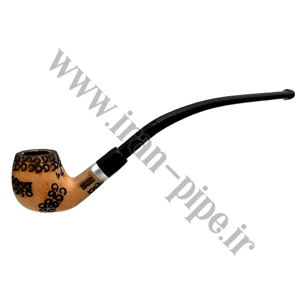 1734-پیپ-پیپسان-ترکیه پیپ چوبی پیپسان دسته بلند Pipsan Wooden Pipe - Image 1