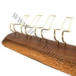 استند پیپ 6 تایی (پایه) چوبی - Image 2