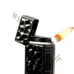 فندک پیپ کلاسیک Broad Metal Pipe Lighter - Image 2