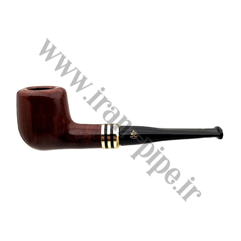 پیپ_کاپیتان_بلک_2007 پیپ چوبی کاپیتان بلک Captain Black Wooden Pipe - تصویر 1