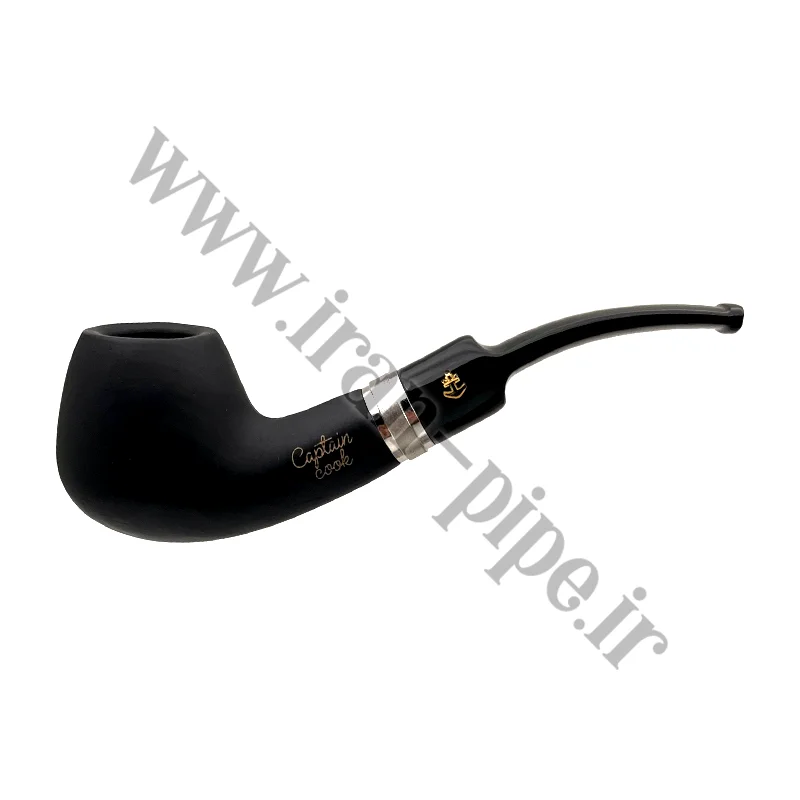 پیپ_کاپیتان_بلک_2008 پیپ چوبی کاپیتان بلک Captain Black Wooden Pipe - تصویر 1