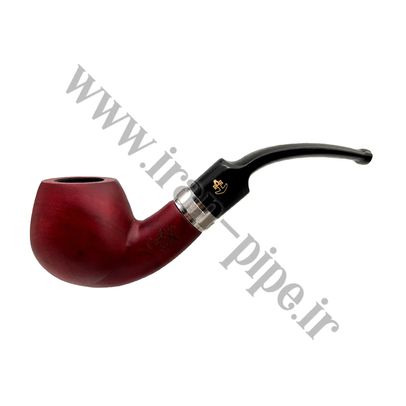 پیپ_کاپیتان_بلک_2010 پیپ چوبی کاپیتان بلک Captain Black Wooden Pipe - تصویر 1