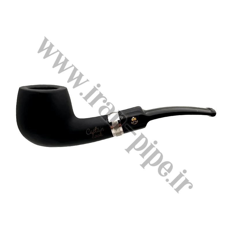 پیپ_کاپیتان_بلک_2011 پیپ چوبی کاپیتان بلک Captain Black Wooden Pipe - تصویر 1