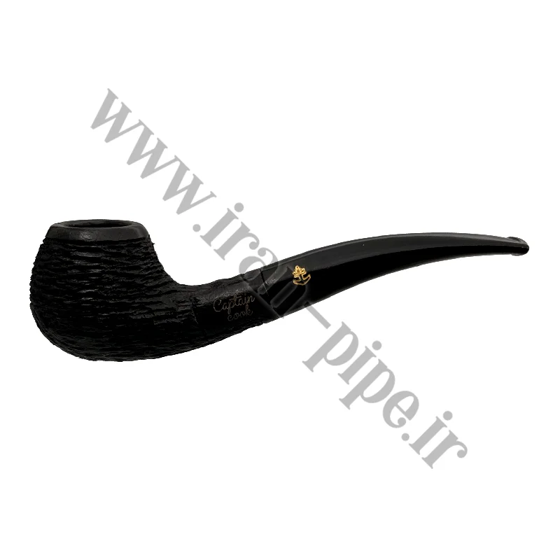 پیپ_کاپیتان_بلک_2043 پیپ چوبی کاپیتان بلک Captain Black Wooden Pipe - تصویر 1