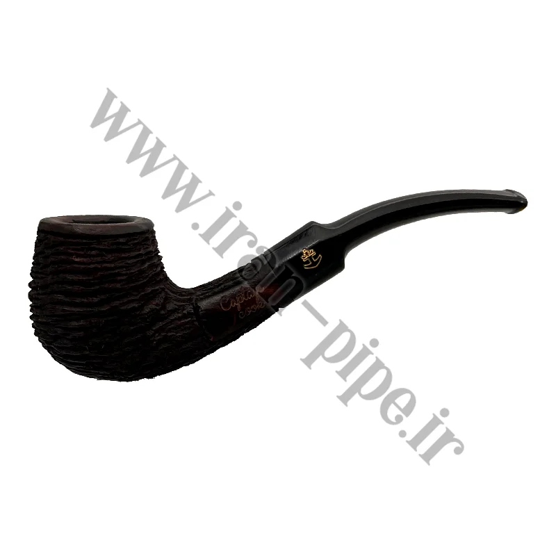 پیپ_کاپیتان_بلک_2044 پیپ چوبی کاپیتان بلک Captain Black Wooden Pipe - تصویر 1